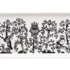 Iittala Taika lautanen Taika suorakaide 12x24 cm musta