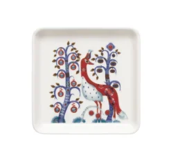 Iittala Taika lautanen Taika neliö 12x12 cm valkoinen