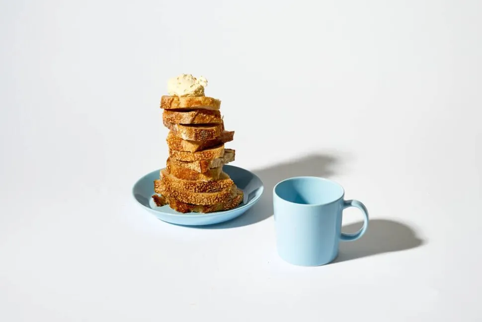 Iittala Teema muki 0,3 l jäänsininen