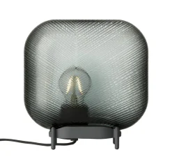 Iittala Virva Valaisin 250x255 mm tummanharmaa