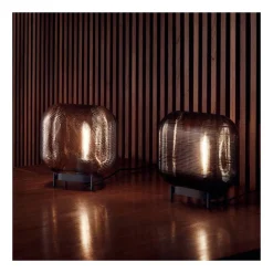 Iittala Virva Valaisin 250x255 mm tummanharmaa