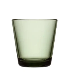 Iittala Kartio juomalasi 21cl havunvihreä 2 kpl