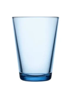 Iittala Kartio juomalasi Kartio 21 cl vedensininen 2 kpl/pkt