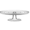 Iittala Kastehelmi Kakkuvati 315 mm kirkas