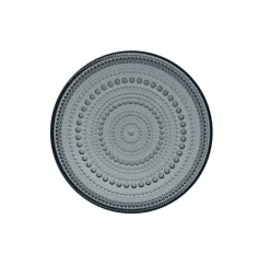 Iittala Kastehelmi lautanen 170 mm tummanharmaa
