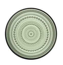Iittala Kastehelmi lautanen 170 mm havunvihreä