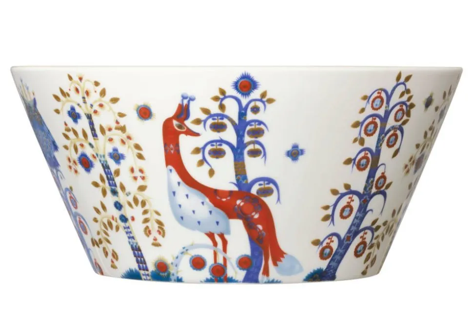 Iittala Taika Kulho 2,8 L/26 cm valkoinen