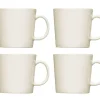 Iittala Teema valkoinen muki 0,3L 4 kpl