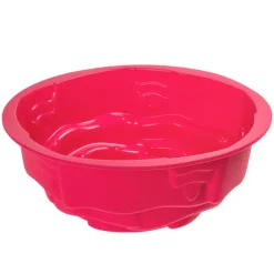 Iloleipuri ruusuvuoka 23 cm silikonia pinkki