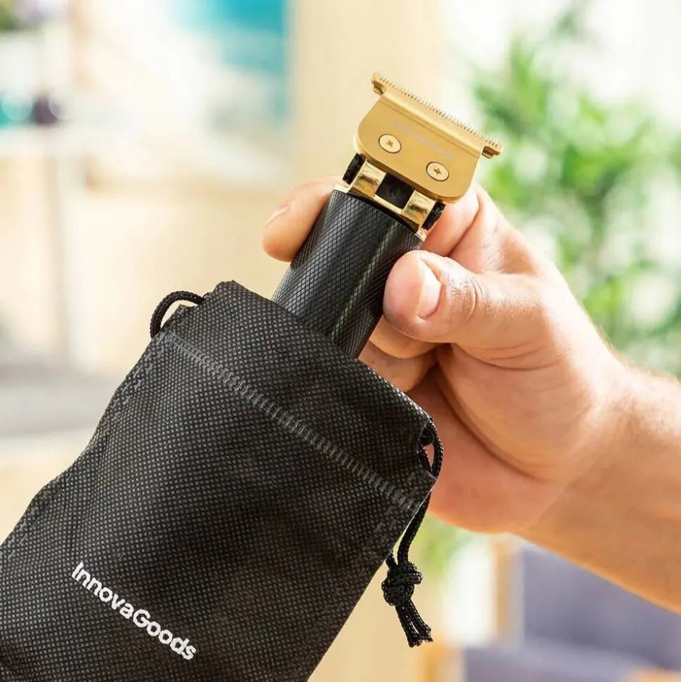 InnovaGoods trimmeri Professional musta
