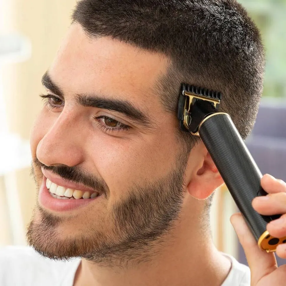 InnovaGoods trimmeri Professional musta