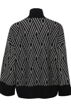 InWear neule GitteIW Jacquard pullover