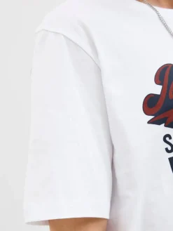Jack & Jones Plus t-paita Jjelogo