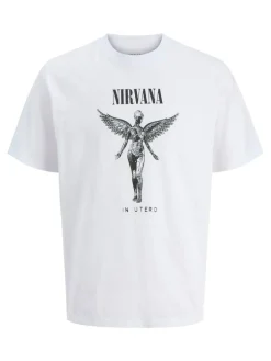 Jack Jones t-paita Jprblunirvana