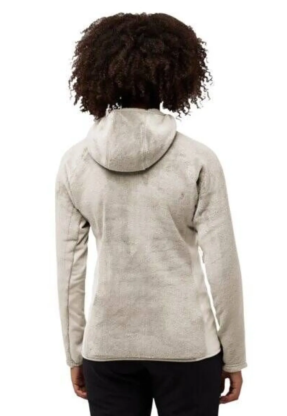 Jack Wolfskin fleece Rotwand Hooded fz W