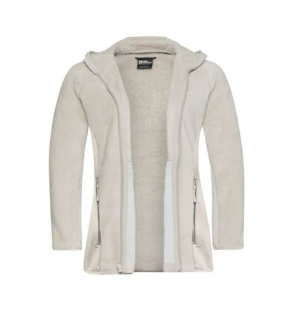 Jack Wolfskin fleece Rotwand Hooded fz W