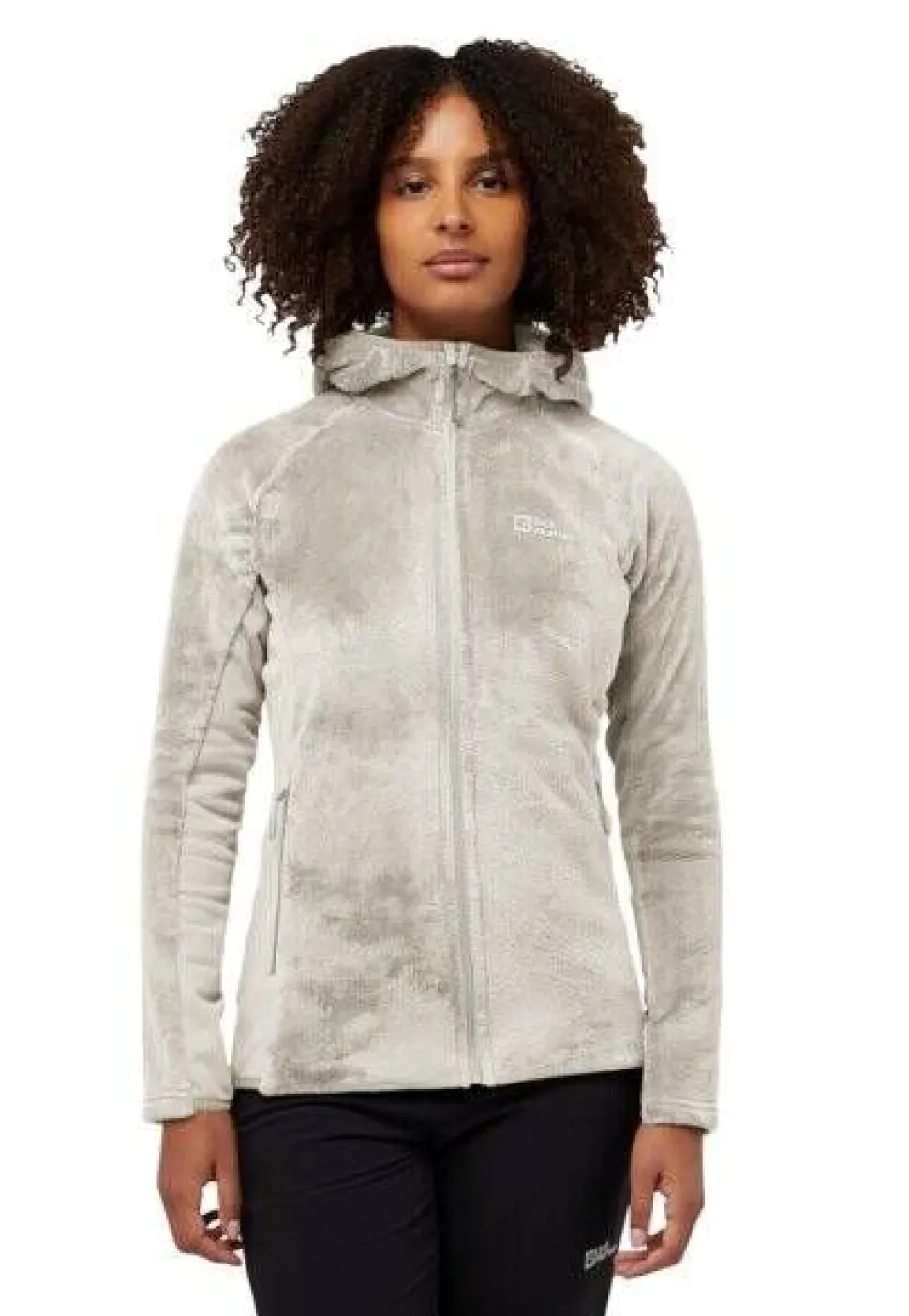 Jack Wolfskin fleece Rotwand Hooded fz W