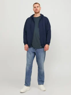 Jack & Jones Plus collegehuppari Jjebradley