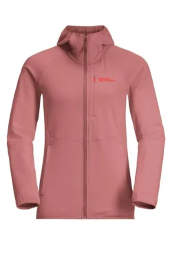 Jack Wolfskin fleece Kolbenberg hooded fz W