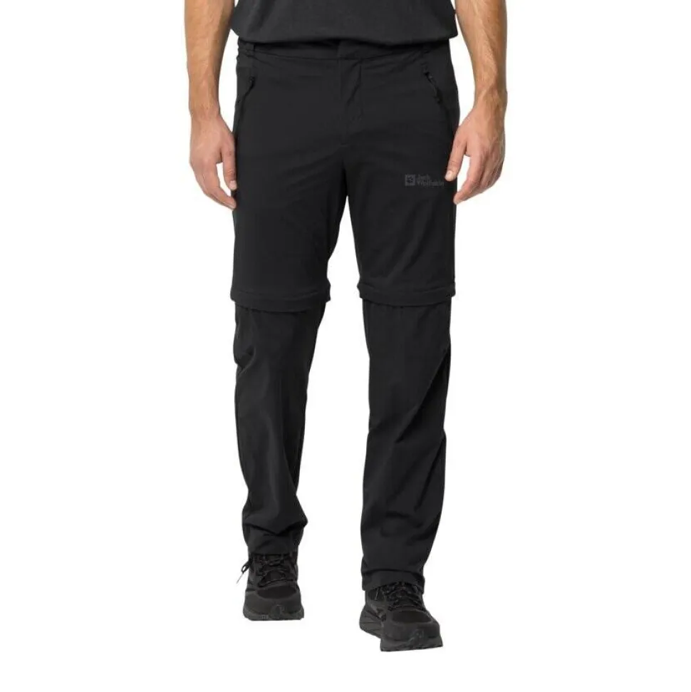 Jack Wolfskin softshell-housut Glastal zip off pants