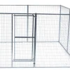 Jämpti Eco 1,5 m ovielementti kuumasinkitty 150x175 cm