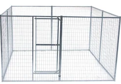 Jämpti Eco 1,5 m ovielementti kuumasinkitty 150x175 cm