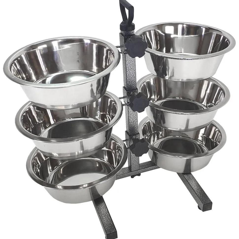 Jämpti kantoteline koirankupeille, 6 x 2,8 l