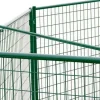 Jämpti kulmatuki Pro-tarhaan maalattu musta