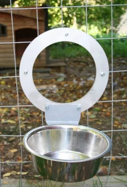 Jämpti kuppiteline tarhan ulkopuolelle, S 16 cm 2,8 L