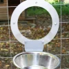 Jämpti kuppiteline tarhan ulkopuolelle, L 20 cm 2,8 L