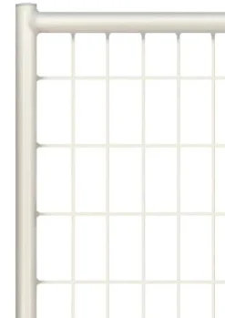 Jämpti MEDI ovielementti valkoinen, lev. 200 cm, kork. 185 cm