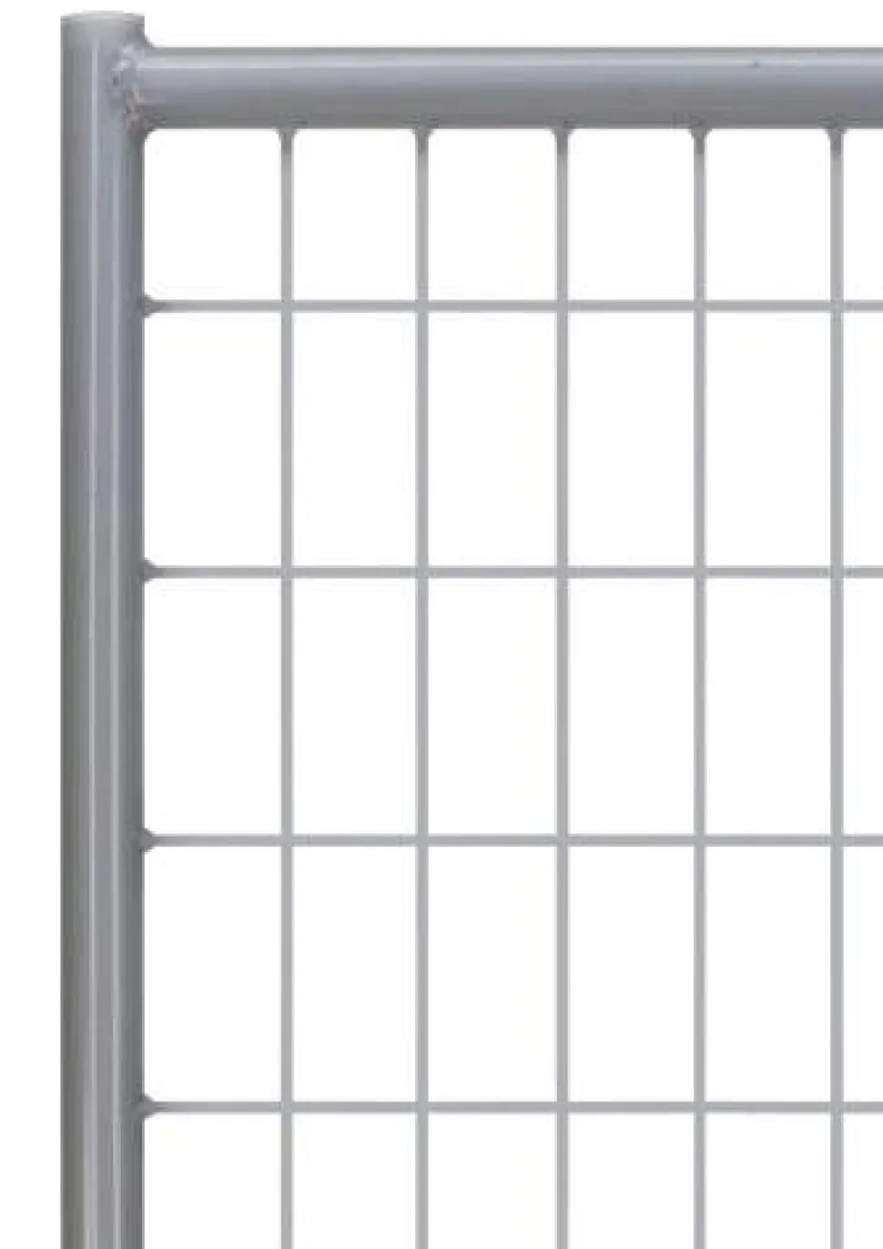 Jämpti MEDI ovielementti vaaleanharmaa, lev. 200 cm, kork. 185 cm