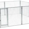 Jämpti Pro MEDI peruselementti kuumasinkitty 1 m k.175 cm