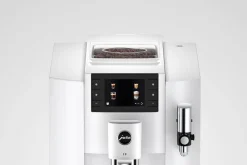 Jura kahviautomaatti E8 Piano White (EC)