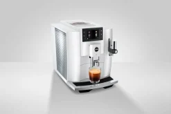 Jura kahviautomaatti E8 Piano White (EC)