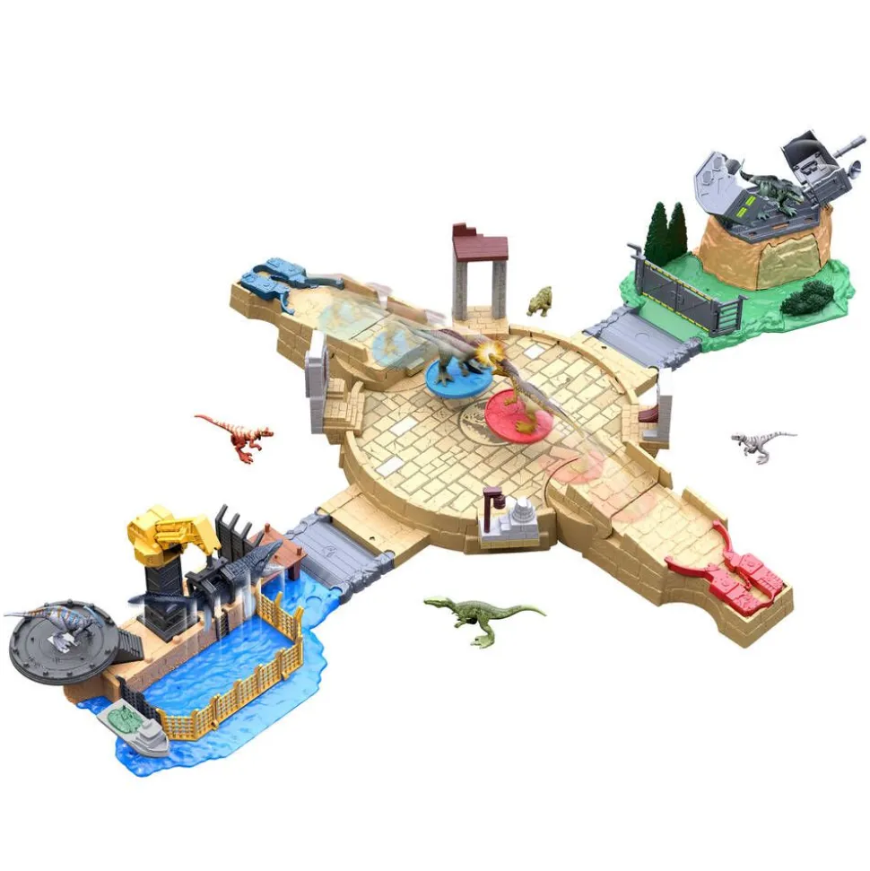 Jurassic World Minis Battle Arena Hbt63