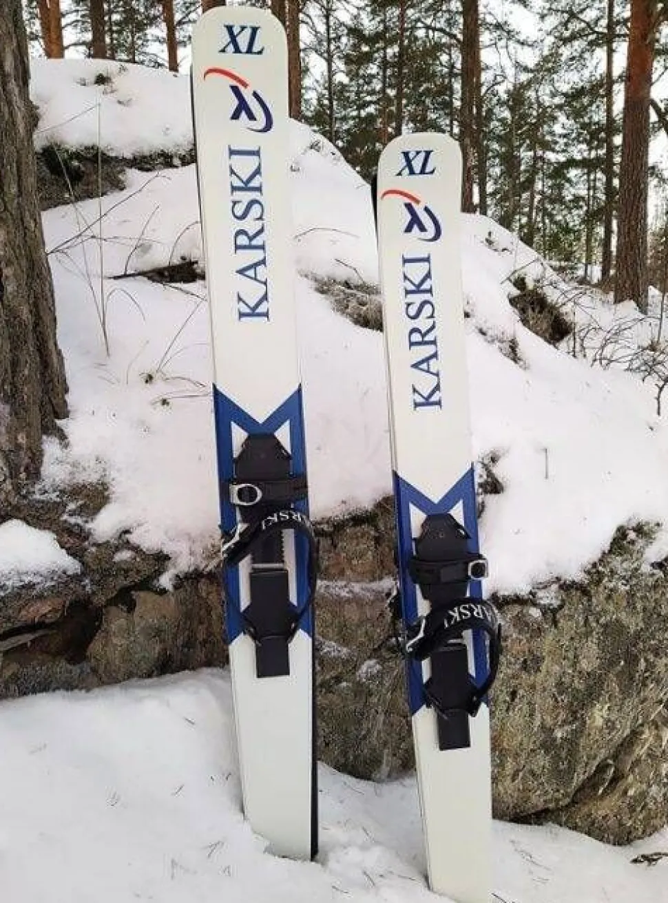 Karski XL liukulumikenkä 145 cm