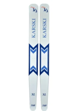 Karski XL liukulumikenkä 160 cm