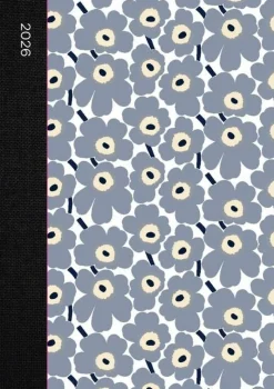 Karto vuosikalenterikirja 2026 Marimekko Mini UnikkoA5