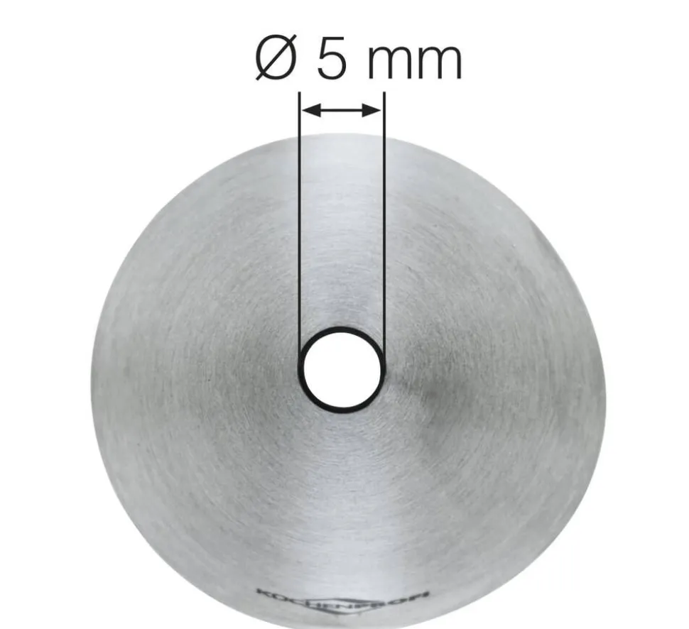 Küchenprofi munkkitylla 5 mm
