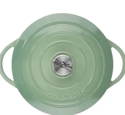 Küchenprofi pata pyöreä 24 cm jade