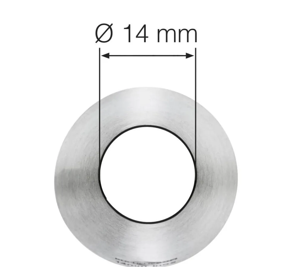 Küchenprofi tylla pyöreä 14 mm