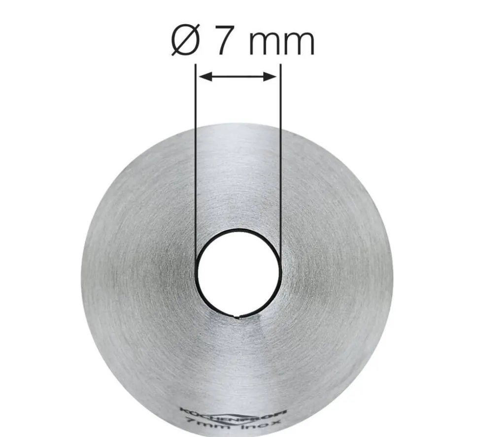 Küchenprofi tylla pyöreä 7 mm