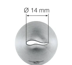 Küchenprofi tylla ruusu käänteellä 14 mm