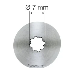 Küchenprofi tylla tähti 7 mm