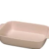 Küchenprofi uunivuoka suorakaide 36 cm vaaleanpunainen/roosa