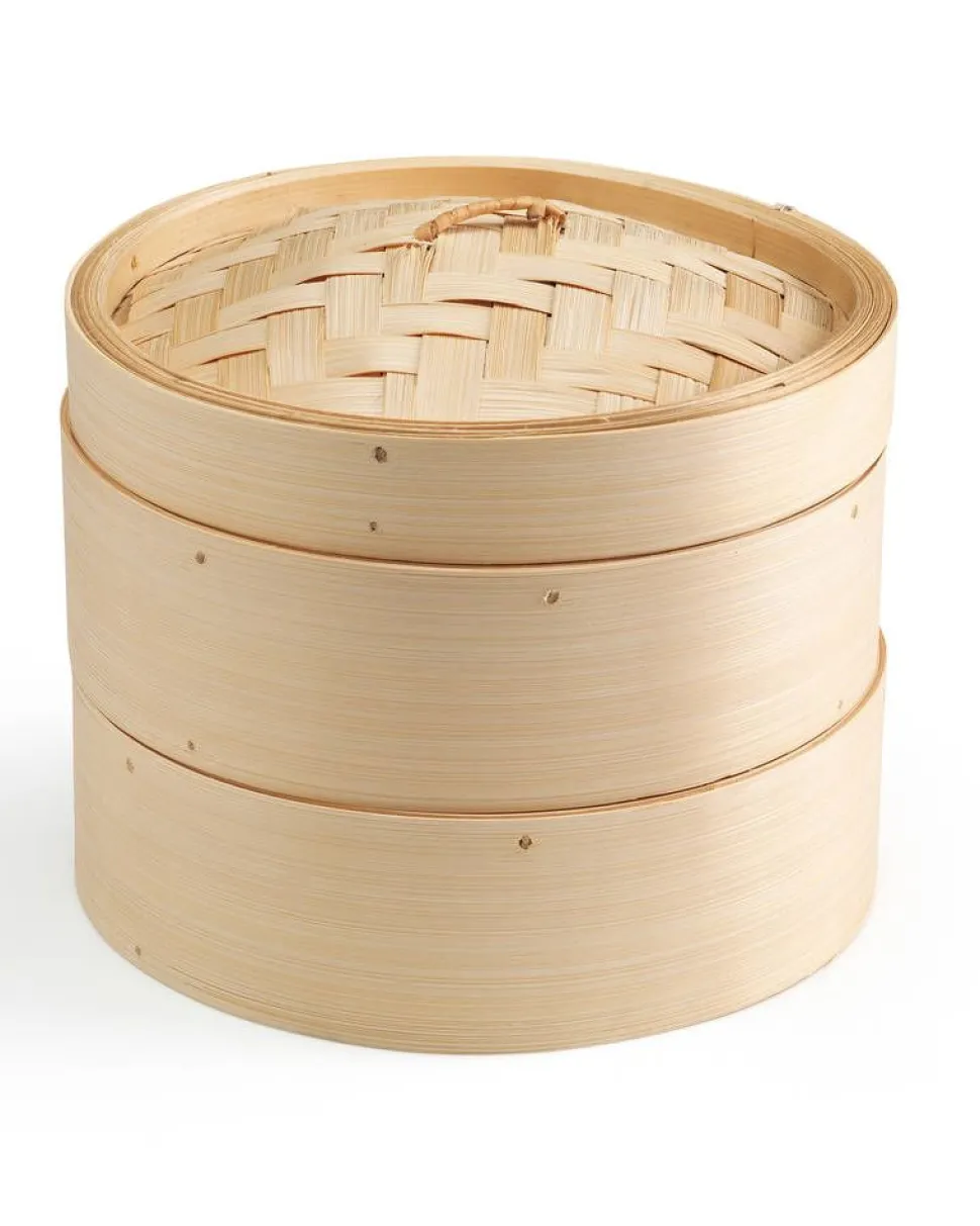 Ken Hom Höyrystyskori Excellence 20 cm bambua