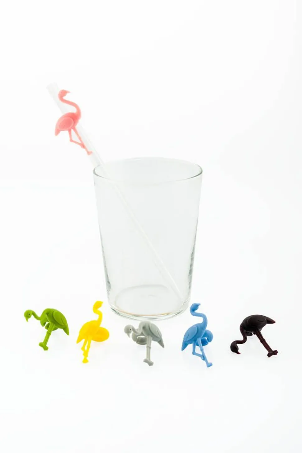 Koala lasinmerkkaaja flamingo 6 kpl