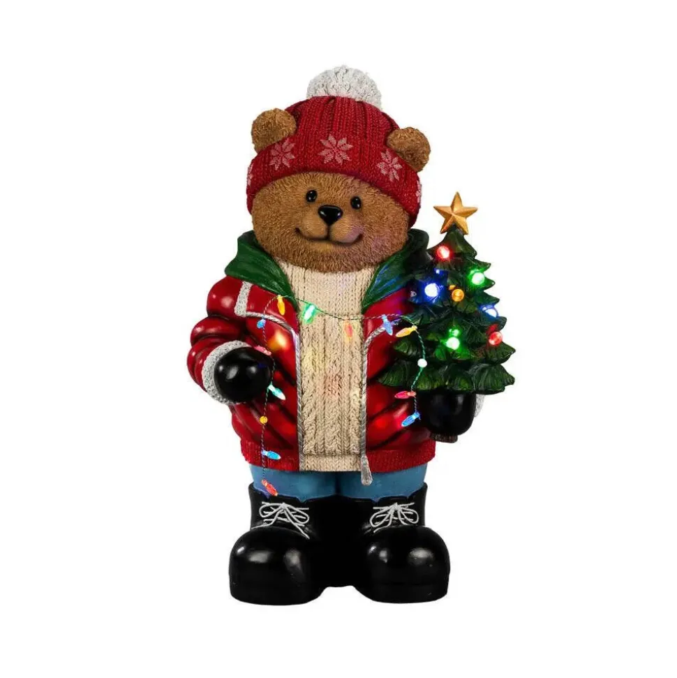 Konstsmide koristevalo Iso Teddy karhu 66 cm