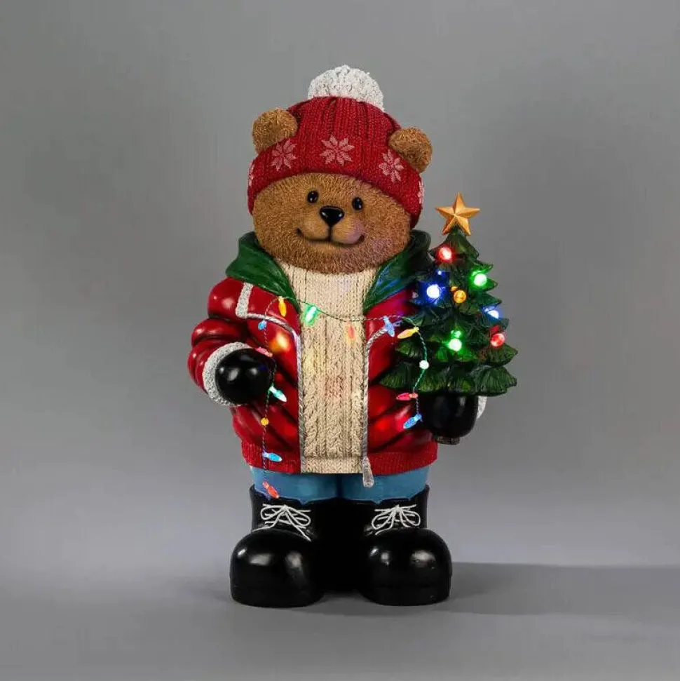 Konstsmide koristevalo Iso Teddy karhu 66 cm